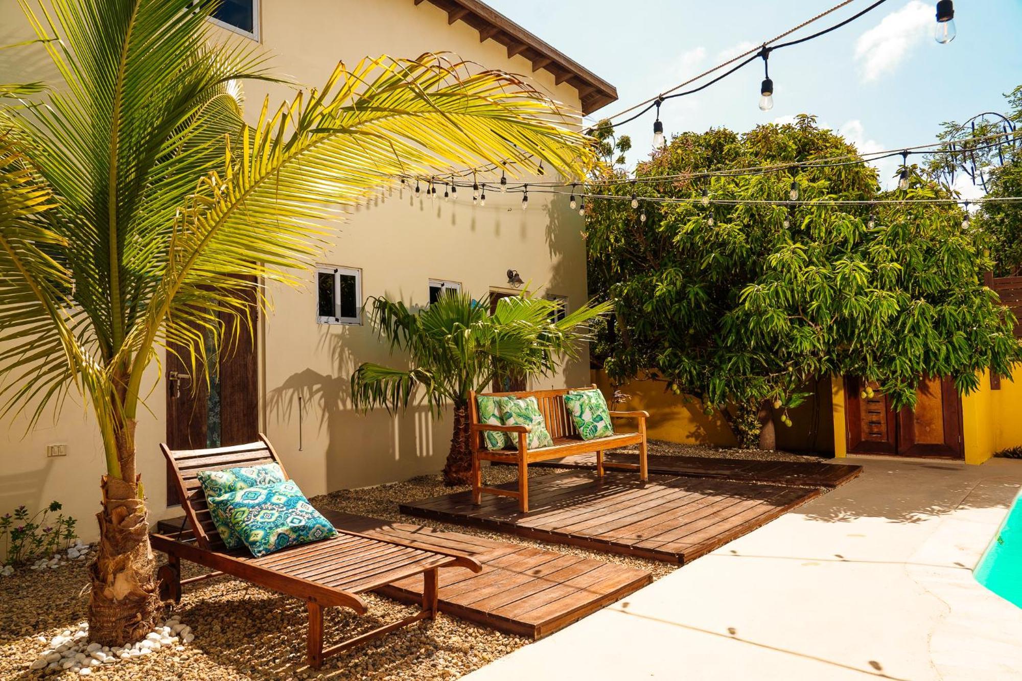 Anate Beach Apartments, Mangel Alto Savaneta Exterior photo